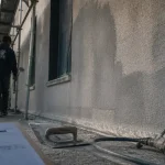 Prix ravalement façade maison 120m2 : pose enduit sur façade