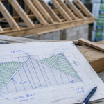 Toiture schéma : plan avec 12 composants techniques