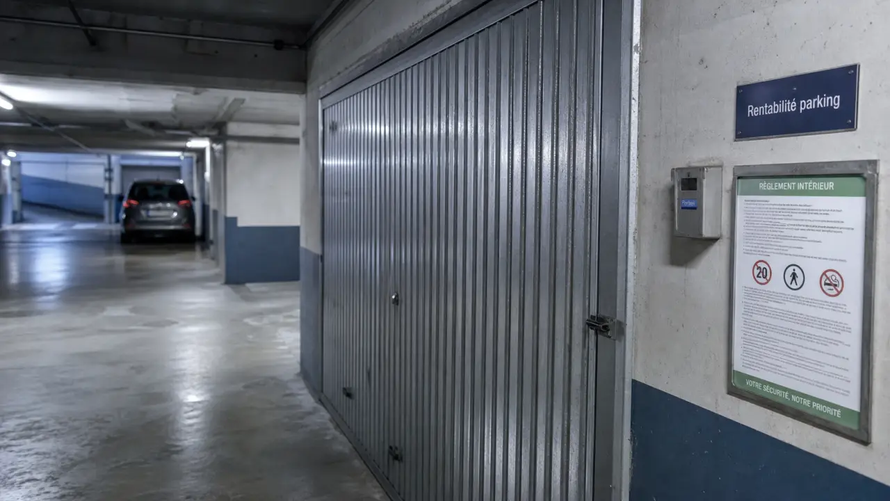 Acheter des parkings : box en copropriété, parking souterrain
