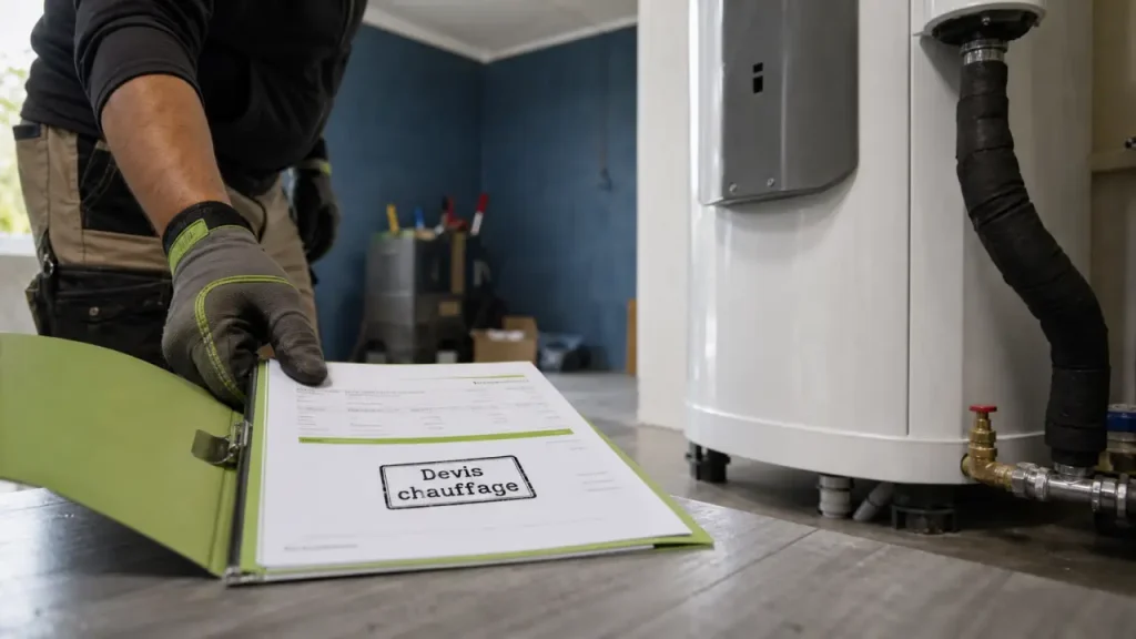 Chauffe eau thermodynamique prix : devis et installation, 2000 à 5000 € posé