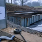 Enterrer un container : drainage et étanchéité pour éviter les mauvaises surprises