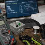 Liste outils mon-club-elec.fr : multimètre, câblage, soudure et simulation