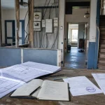 Maison divisée en 2 logements : permis et réseaux visibles
