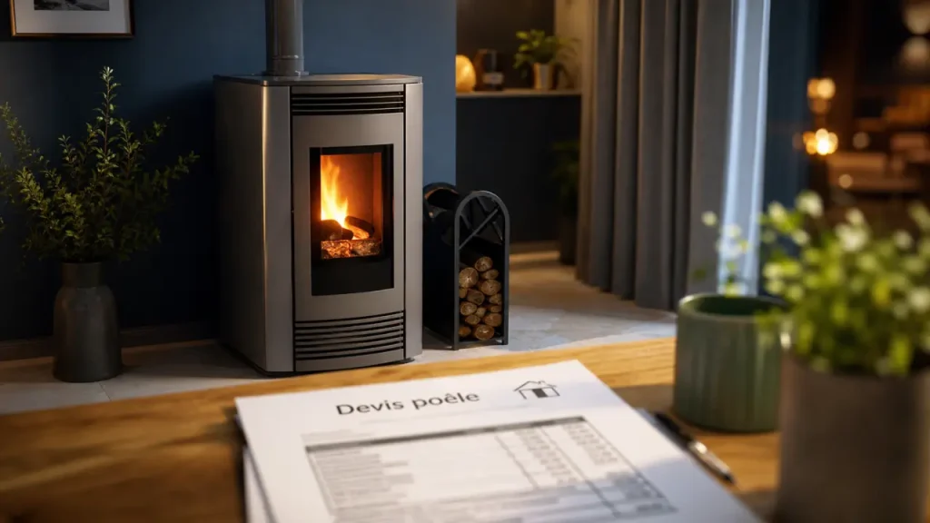 Meilleur poele a granule : rendu chaud et devis budget