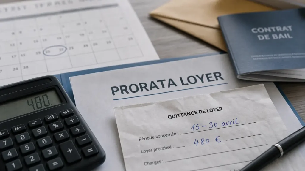 Prorata loyer calcul au jour réel : charges et erreurs à éviter