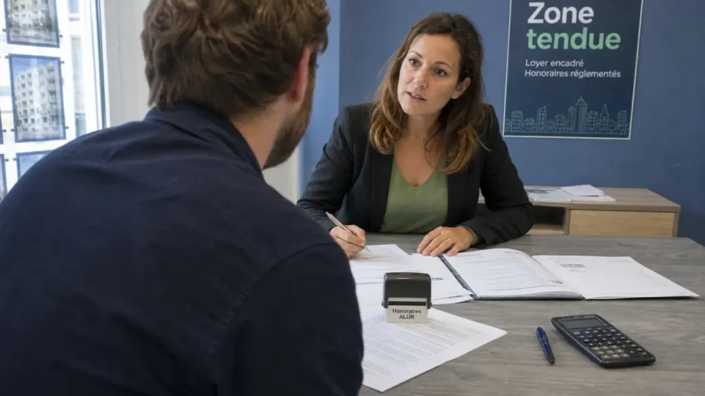Qui paie les frais d agence : honoraires ALUR en agence immobilière