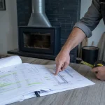 Devis pour cheminée : documents et plans