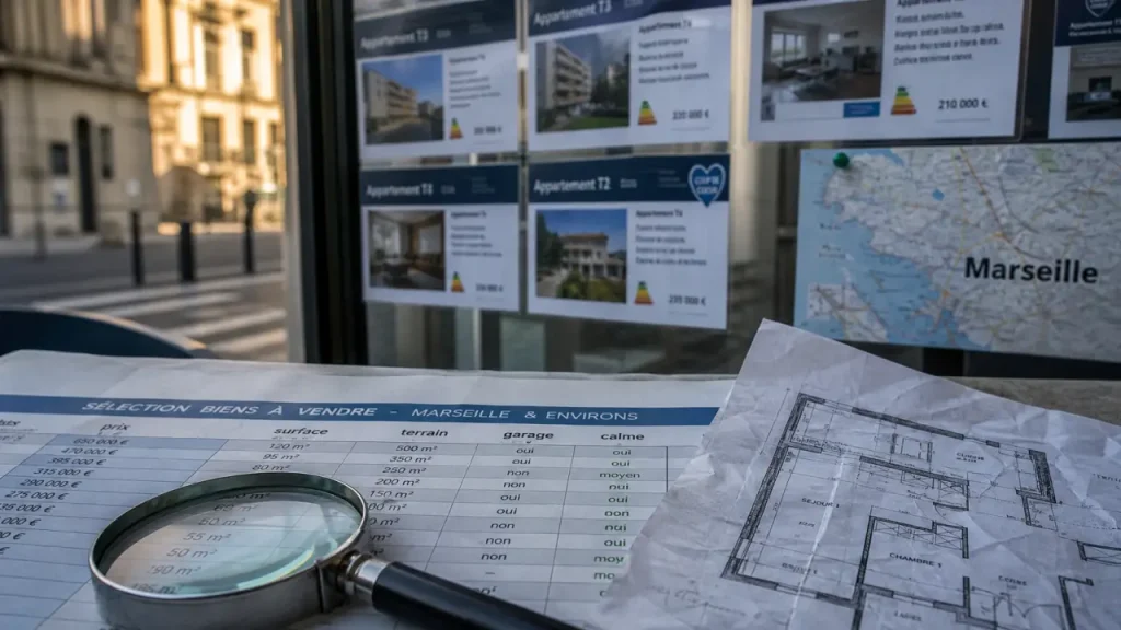 Maison à vendre à Marseille : arrondissements, types de biens et critères qui font la différence