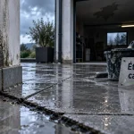 Étanchéité sur carrelage terrasse : infiltration et humidité au joint