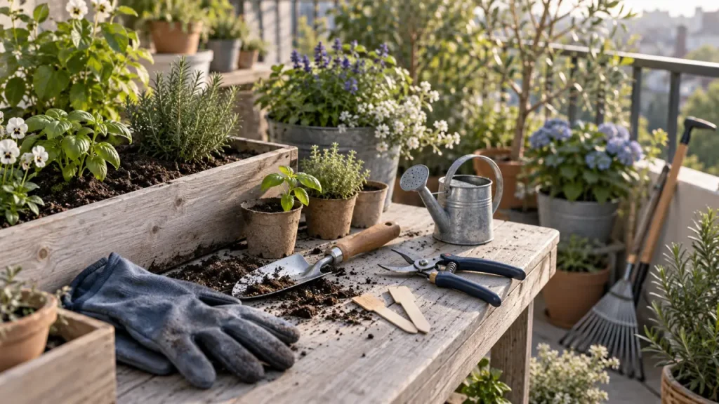 Outils de jardinage : la liste utile pour s’équiper sans acheter en double
