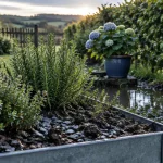 Que faire pousser en Normandie : thym et romarin sur sol drainé