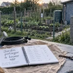 Recherche jardin potager à louer : eau et contrat, visite d’un jardin