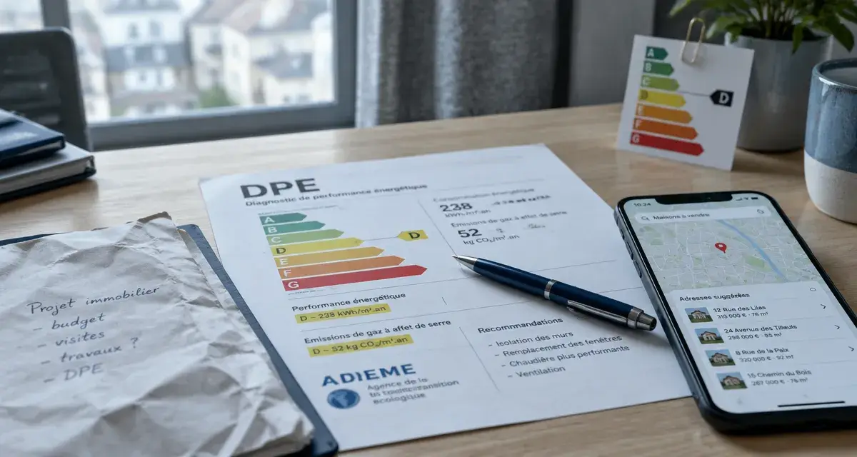 Trouver un DPE avec adresse : vérifier le logement
